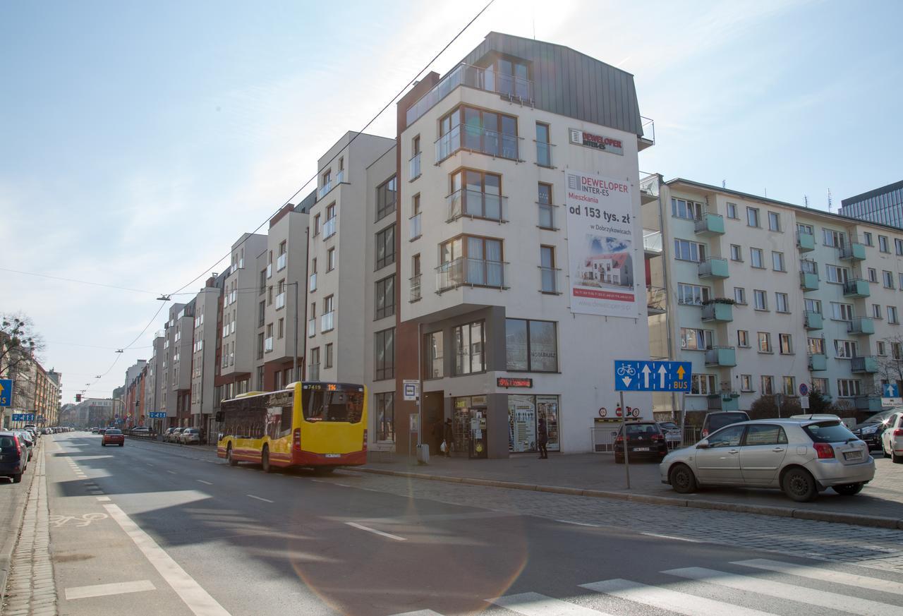 A.S Home Kosciuszki II Wrocław Exterior foto